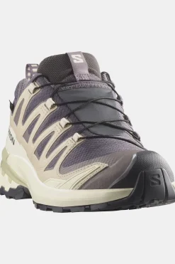 Best Salomon Trailschoenen Xa Pro 3D V9 Gore-Tex W Nine Iron/Oxford Tan/Alfalfa
