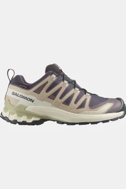 Best Salomon Trailschoenen Xa Pro 3D V9 Gore-Tex W Nine Iron/Oxford Tan/Alfalfa