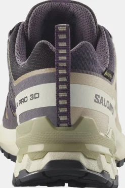Best Salomon Trailschoenen Xa Pro 3D V9 Gore-Tex W Nine Iron/Oxford Tan/Alfalfa