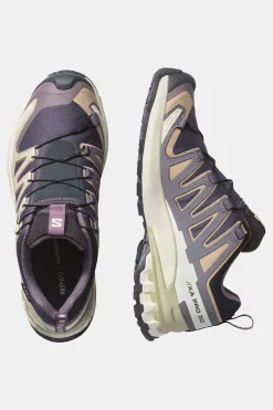 Best Salomon Trailschoenen Xa Pro 3D V9 Gore-Tex W Nine Iron/Oxford Tan/Alfalfa