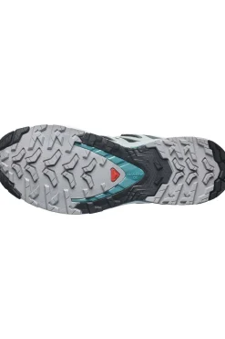 Clearance Salomon Trailschoenen Xa Pro 3D V9 Gore-Tex W Black/Bleached Aqua/Harbor Blue