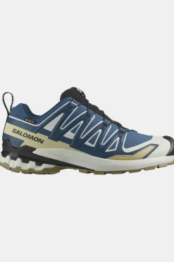 Hot Salomon Trailschoenen Xa Pro 3D V9 Gore-Tex Dark Blue/Icicle/Aloe