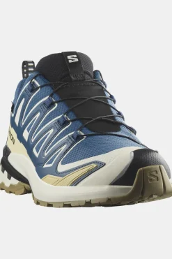 Hot Salomon Trailschoenen Xa Pro 3D V9 Gore-Tex Dark Blue/Icicle/Aloe