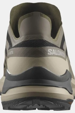 Outlet Salomon Wandelschoenen Mens Xa Meta Gtx Black/Oxford Tan/Falcon