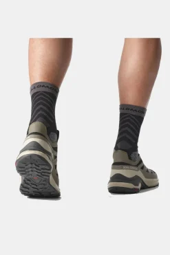 Outlet Salomon Wandelschoenen Mens Xa Meta Gtx Black/Oxford Tan/Falcon