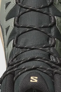 Discount Salomon Wandelschoenen Mens X-Ultra 360 Mid Gtx Phantom/Desert Tan/Rum Raisin