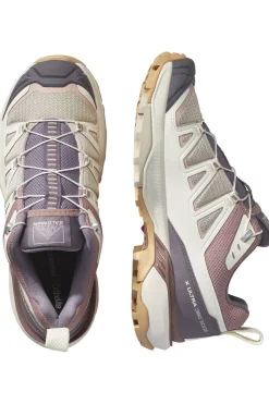Sale Salomon Wandelschoenen X Ultra 360 Edge W Silver Cloud/Vanilla Ice/Burlwood