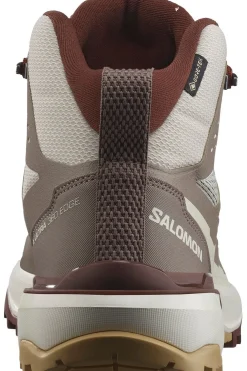 New Salomon Wandelschoenen X Ultra 360 Edge Gore-Tex Mid Women Silver Cloud / Iron / Rum Raisin
