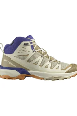 Fashion Salomon Wandelschoenen X Ultra 360 Edge Gore-Tex Mid Bleached Sand / Kelp / Spectrum Blue