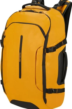Sale Samsonite Dagrugzak Ecodiver Travel Backpack M 55L Yellow