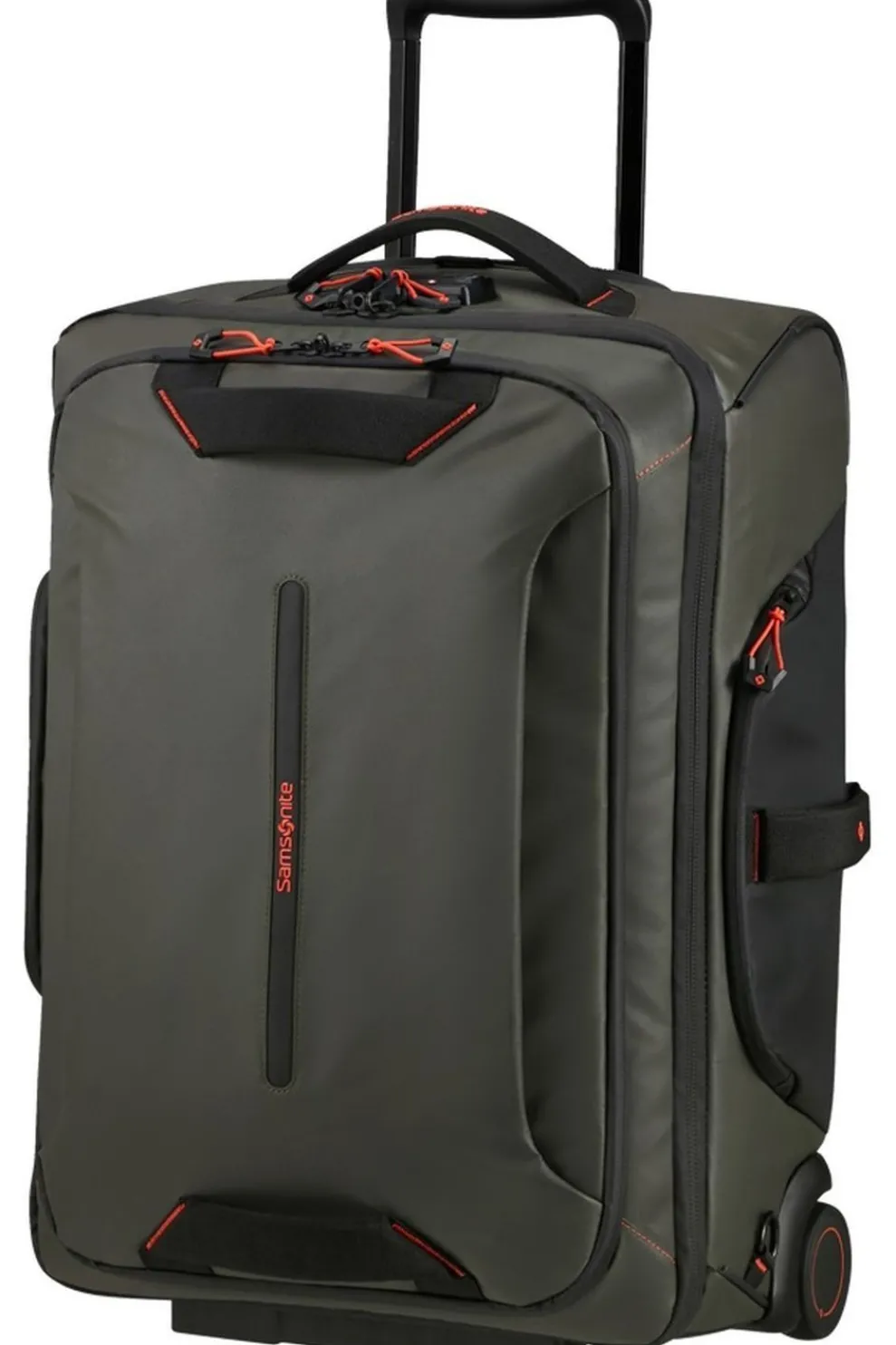 Clearance Samsonite Ecodiver Duffle/Wh 55/20 Backpack Climbing Ivy