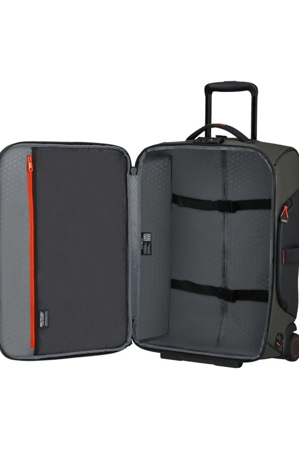 Clearance Samsonite Ecodiver Duffle/Wh 55/20 Backpack Climbing Ivy