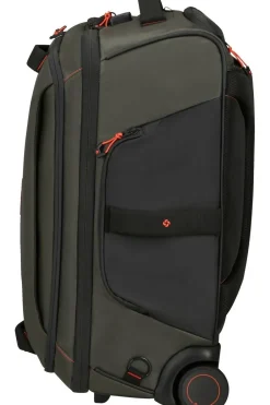 Clearance Samsonite Ecodiver Duffle/Wh 55/20 Backpack Climbing Ivy