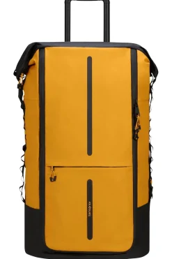 Clearance Samsonite Handbagage Ecodiver Foldable Duffle/Wh 4-In-1 Yellow