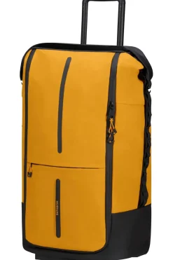 Clearance Samsonite Handbagage Ecodiver Foldable Duffle/Wh 4-In-1 Yellow