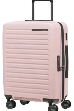 Clearance Samsonite Handbagage Restackd Spinner 55 Exp light pink