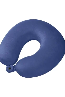 Outlet Samsonite Memory Foam Pillow Midnight Blue