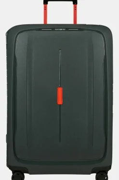 Online Samsonite Trolley Essens Spinner 75/28 Ltd dark green/orange