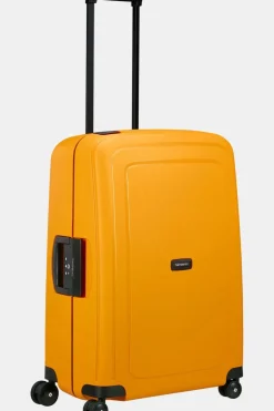 Fashion Samsonite Trolley S'Cure Spinner 69/25 Honey Yellow