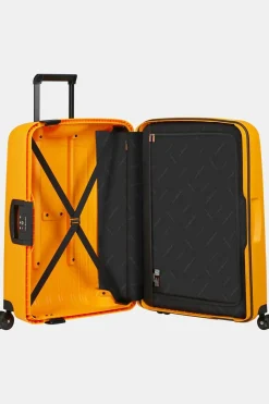 Fashion Samsonite Trolley S'Cure Spinner 69/25 Honey Yellow