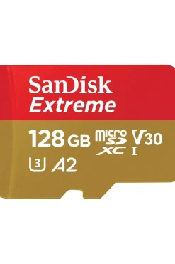 Online Sandisk Accessoire Microsdxc Extreme 128Gb 190/90 Mb/S - A2 - V30 - S No colour