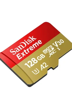 Online Sandisk Accessoire Microsdxc Extreme 128Gb 190/90 Mb/S - A2 - V30 - S No colour
