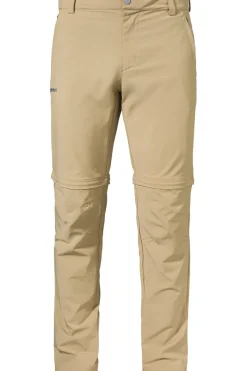 Clearance Schöffel Afritsbroek Folkstone Zip-Off Pants Sand Drift