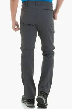 Clearance Schöffel Afritsbroek Koper Zip-Off Pants Asphalt