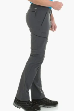 Clearance Schöffel Afritsbroek Koper Zip-Off Pants Asphalt