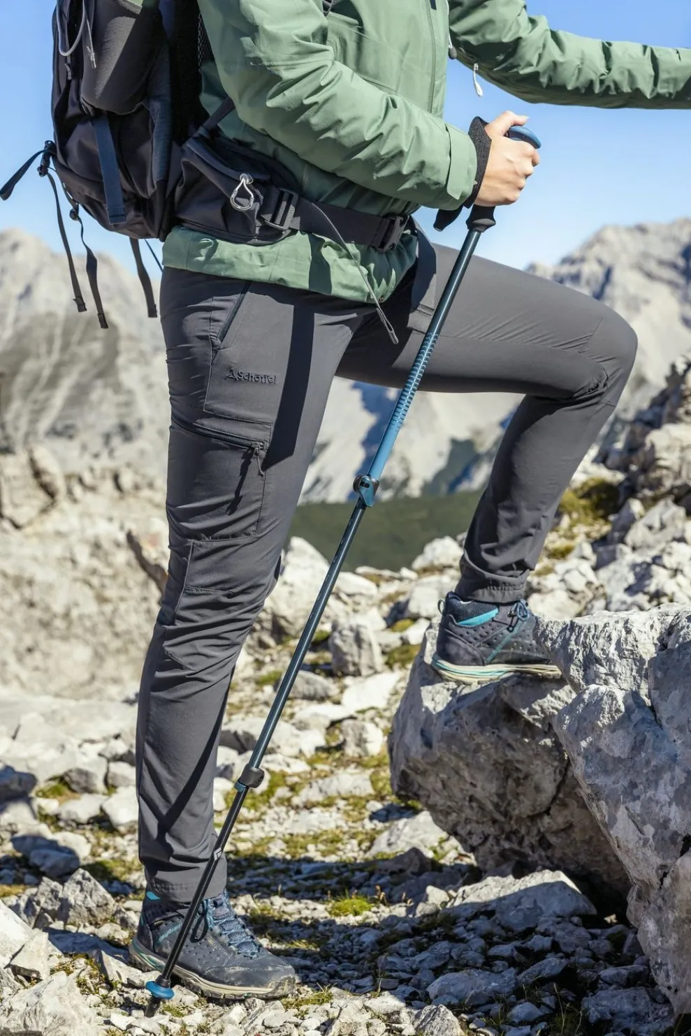 Fashion Schöffel Broek Engadin Black