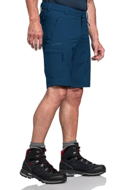 Best Schöffel Short Folkstone Shorts Dress Blues