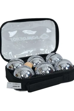 Sale Schildkröt Speelgoed Boule/Boccia/Petanque Set silver/black