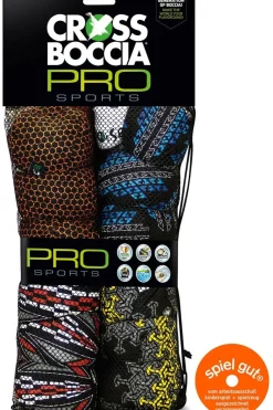Speelgoed Crossboccia Familypack Pro 4X3 Set For 4 Players R-Schildkröt Clearance