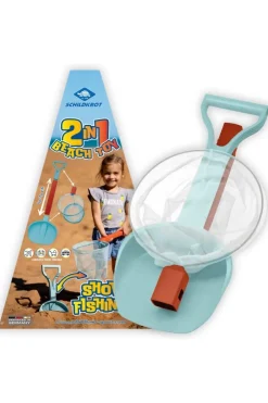 Online Schildkröt Speelgoed 2In1 Beachtoy light blue/mid brown