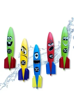 Speelgoed Rocket Divers - Set Of 5-Schildkröt Outlet