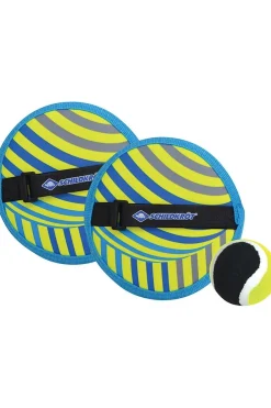 Outlet Schildkröt Speelgoed Schi Neopren Klettball Set light yellow/mid blue