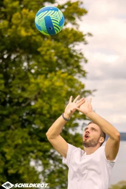 Sale Schildkröt Speelgoed Schi Beach Volleyball Premium light yellow/mid blue