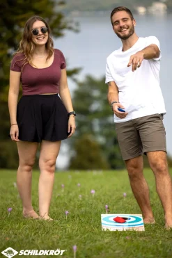 Sale Schildkröt Speelgoed Schi Beach Volleyball Premium light yellow/mid blue