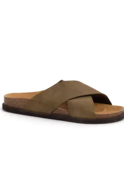 Outlet Scholl Slippers Leon Military Green