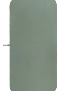 New Sea To Summit Handdoek Pocket Towel Medium Sage Dark Green/Dark Green