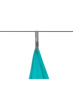 New Sea To Summit Handdoek Pocket Towel Medium Sage Dark Green/Dark Green