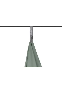 Discount Sea To Summit Handdoek Pocket Towel X-Large Sage Dark Green/Dark Green