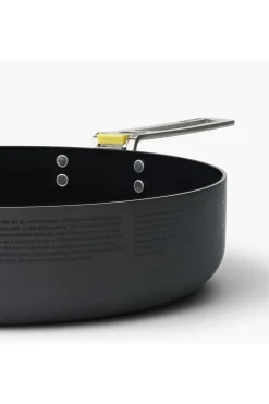 Best Sea To Summit Kookgerei Frontier Ultralight 8 Inch Pan Aluminium Hard Anodised Grey