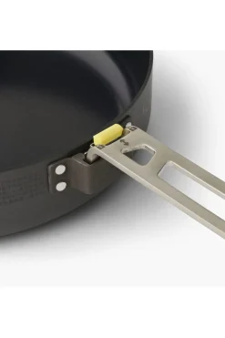 Best Sea To Summit Kookgerei Frontier Ultralight 8 Inch Pan Aluminium Hard Anodised Grey