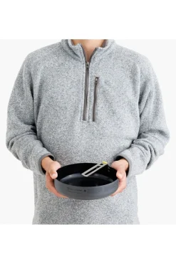 Best Sea To Summit Kookgerei Frontier Ultralight 8 Inch Pan Aluminium Hard Anodised Grey