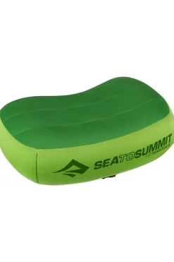 Outlet Sea To Summit Kussen Aeros Premium Pillow Regular Lime Green
