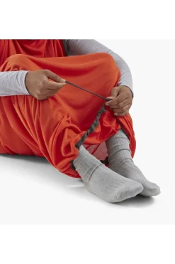 Sale Sea To Summit Lakenzak Reactor Extreme Sleepingbag Liner Mummy W/Drawcord Standard Spicy Orange