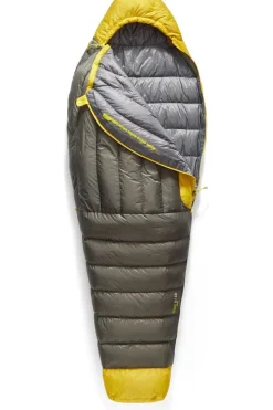 Sale Sea To Summit Slaapzak Spark 7°C  Regular Beluga Black