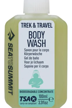 Toilet Accessoire Trek & Travel Liquid Body Wash 100Ml  Sea Mist-Sea To Summit Online