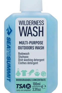 Toilet Accessoire Wilderness Wash 100Ml  Sky-Sea To Summit Discount